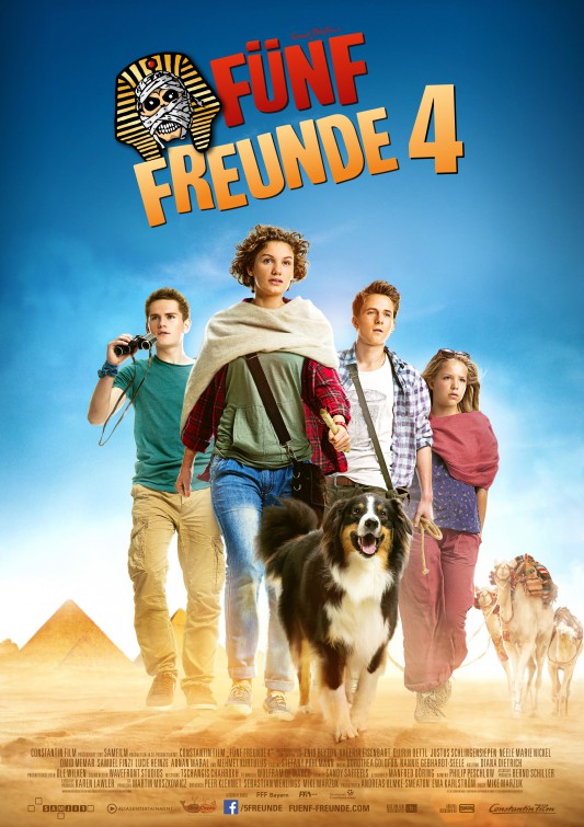 Fünf Freunde 4 Movie Poster