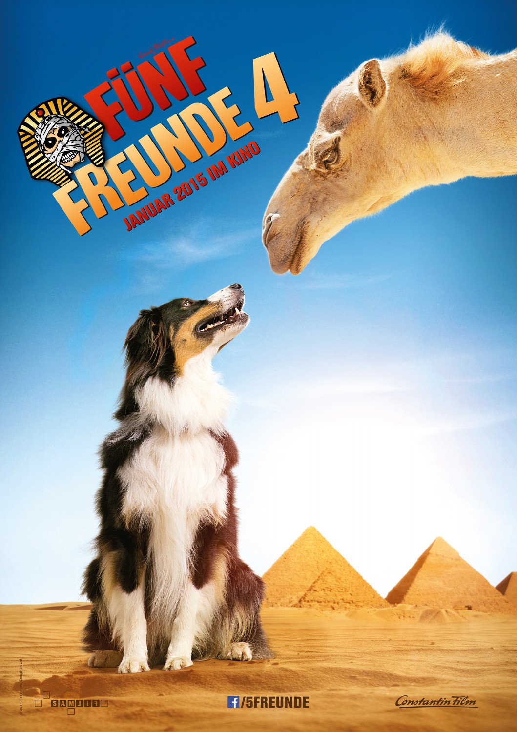 Extra Large Movie Poster Image for Fünf Freunde 4 (#3 of 3)