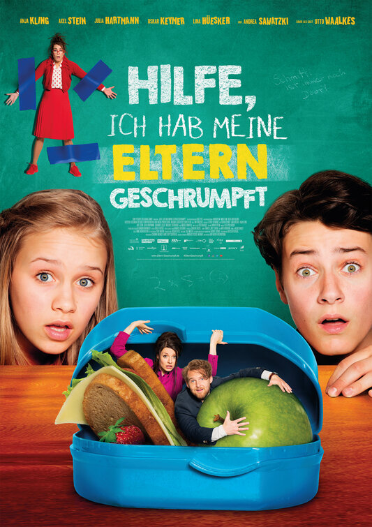 Hilfe, ich hab meine Lehrerin geschrumpft Movie Poster