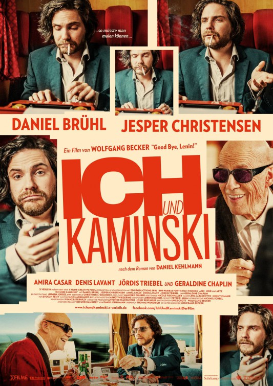 Ich und Kaminski Movie Poster