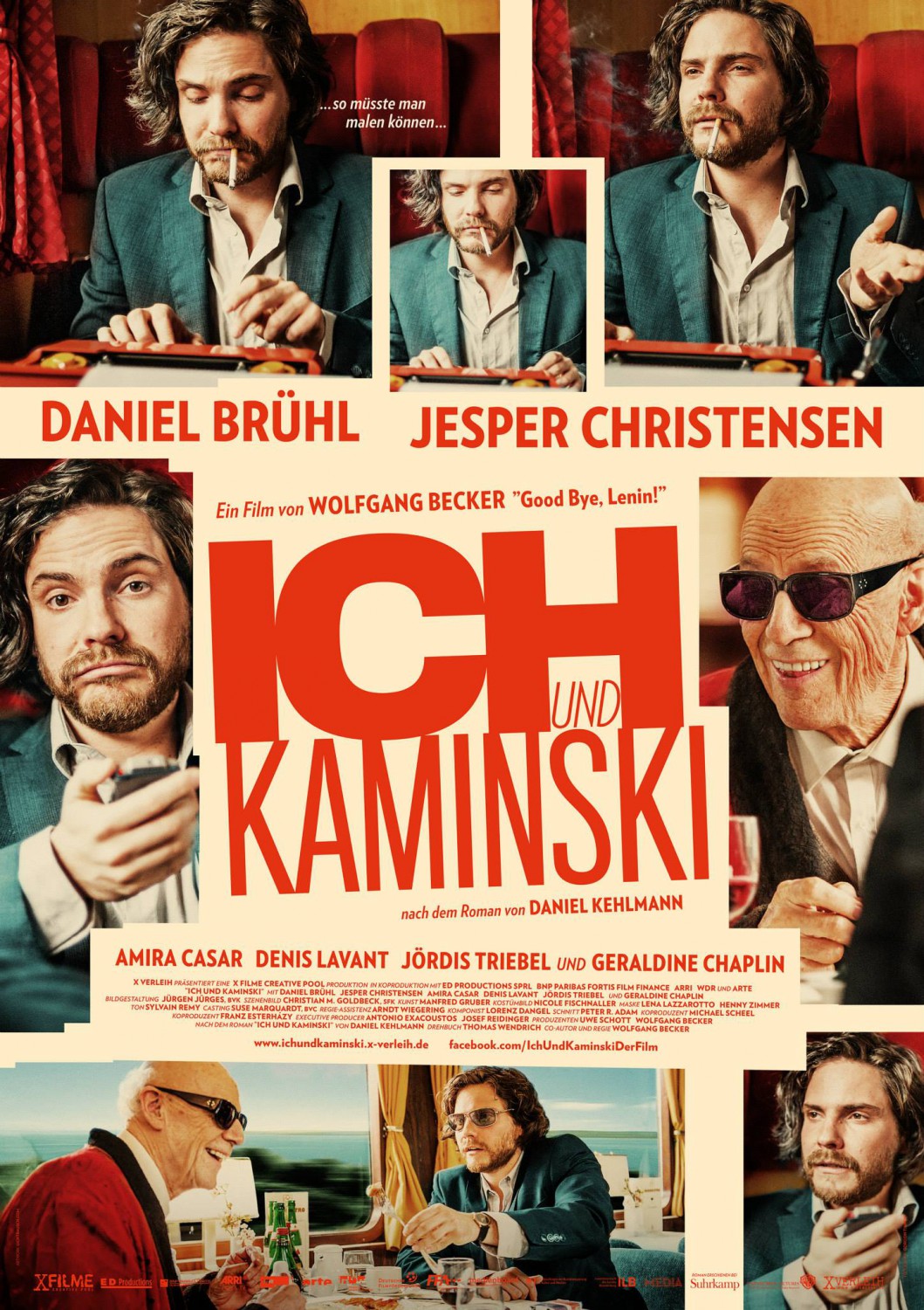 Extra Large Movie Poster Image for Ich und Kaminski 