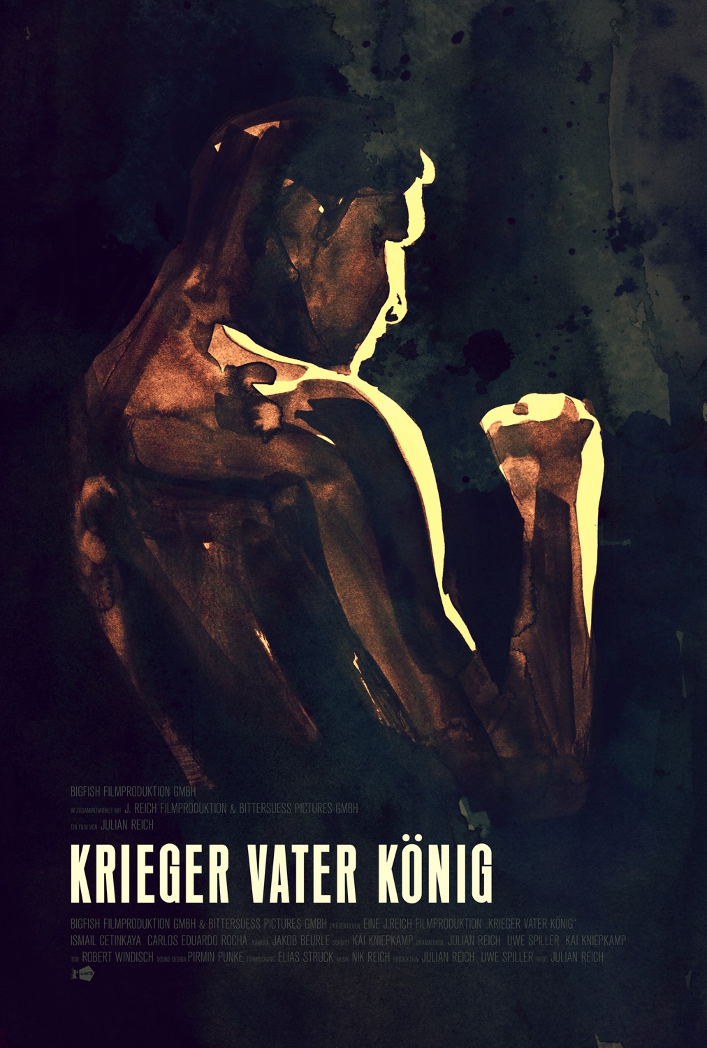 Extra Large Movie Poster Image for Krieger Vater König (#2 of 2)