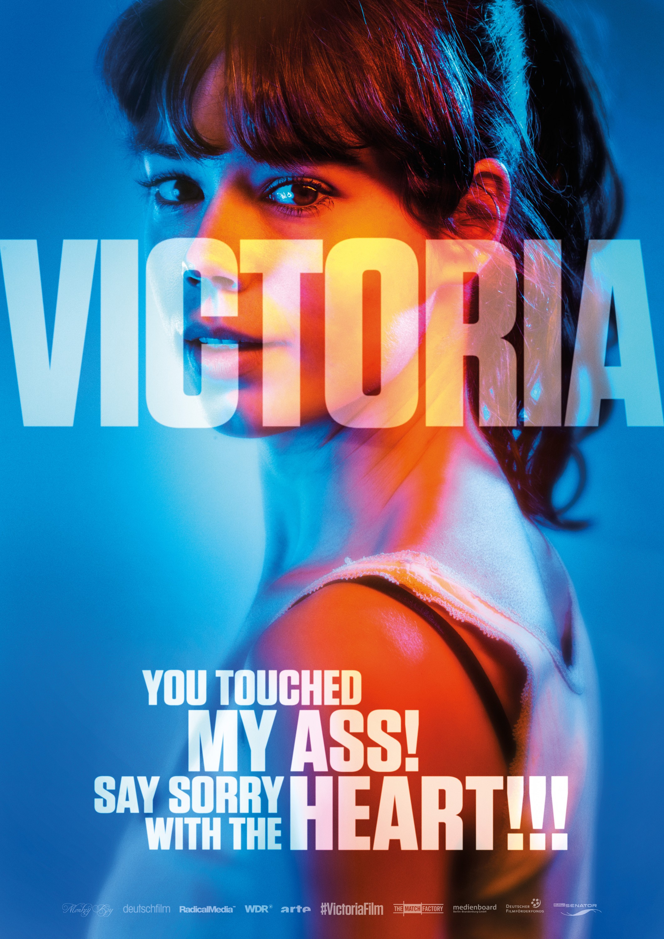 Mega Sized Movie Poster Image for Victoria (#2 of 8)