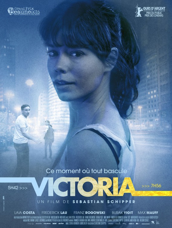 Victoria Movie Poster
