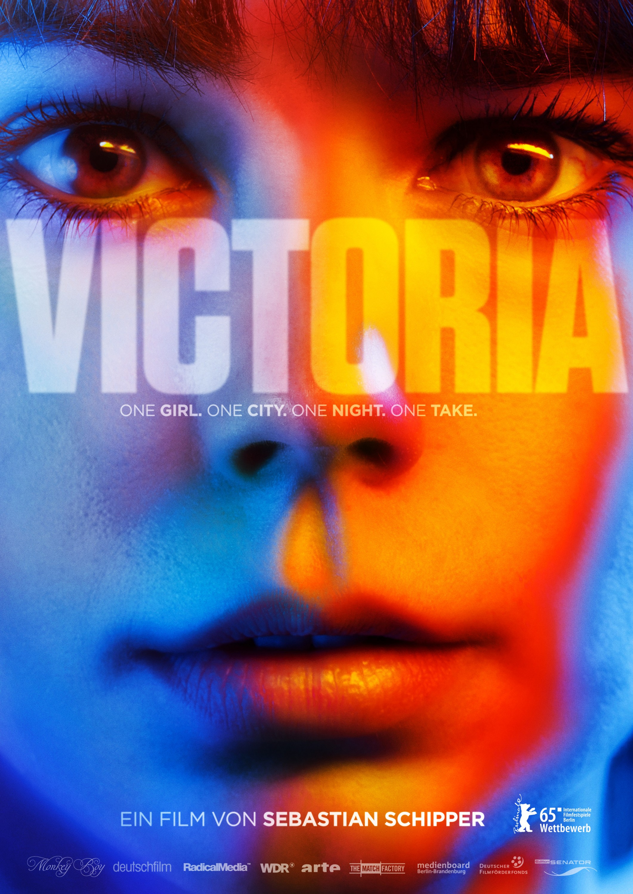 Mega Sized Movie Poster Image for Victoria (#1 of 8)