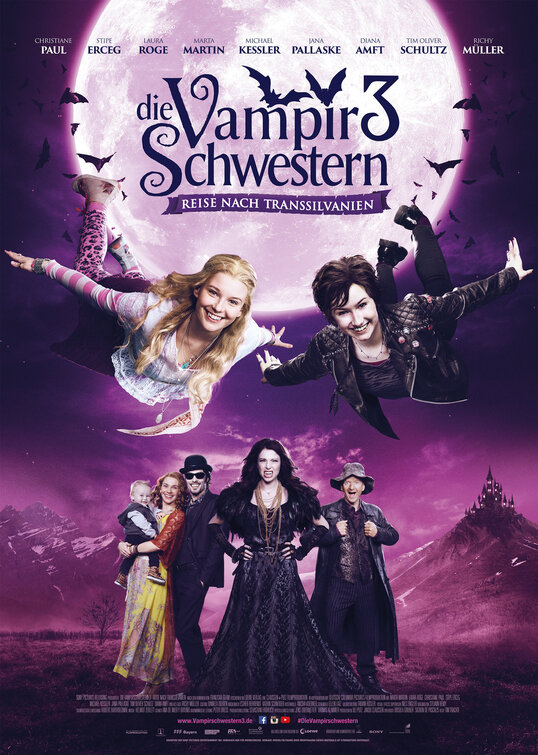Die Vampirschwestern 3 - Reise nach Transsilvanien Movie Poster