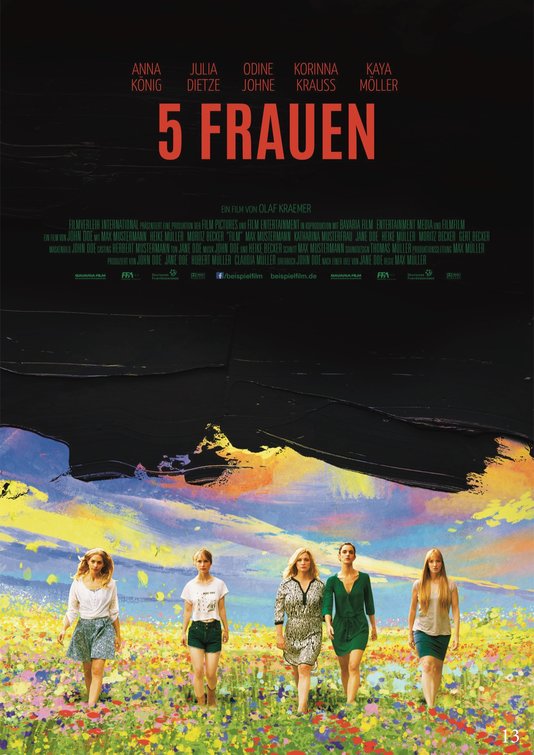 5 Frauen Movie Poster
