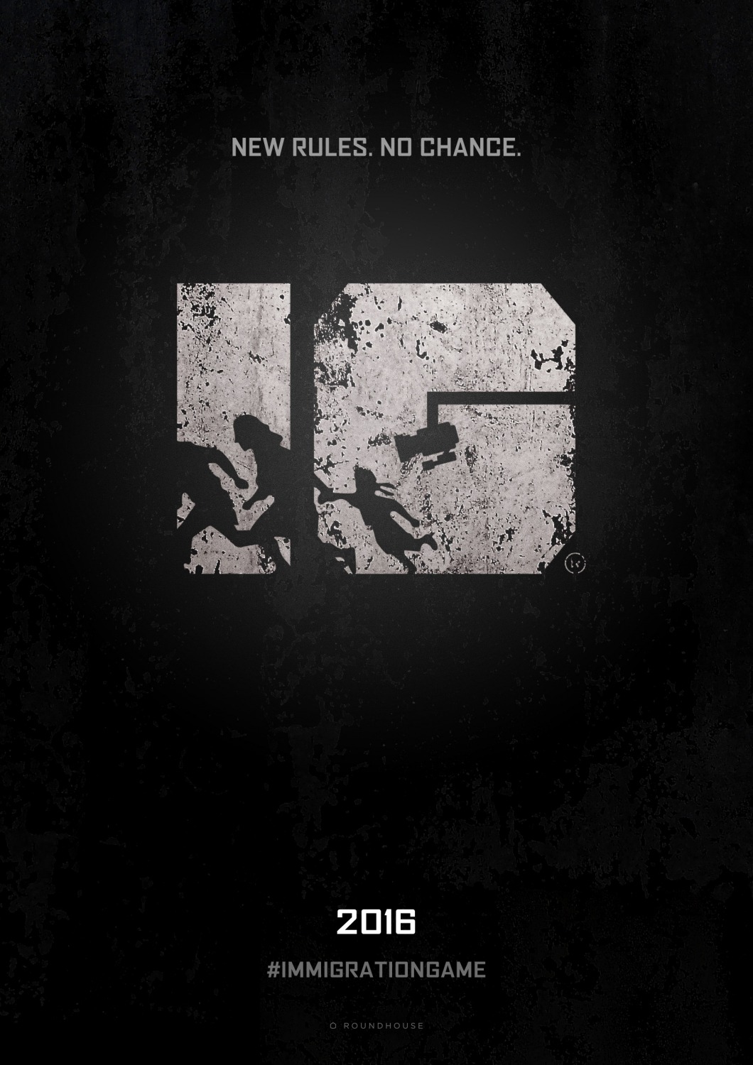 Extra Large Movie Poster Image for Immigration Game (#2 of 4)