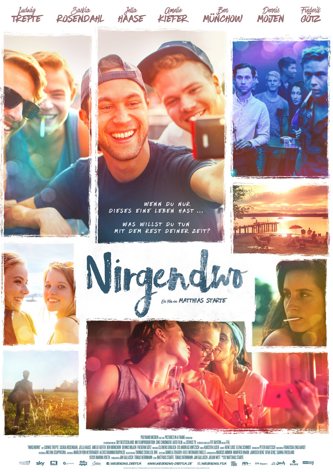 Extra Large Movie Poster Image for Nirgendwo 