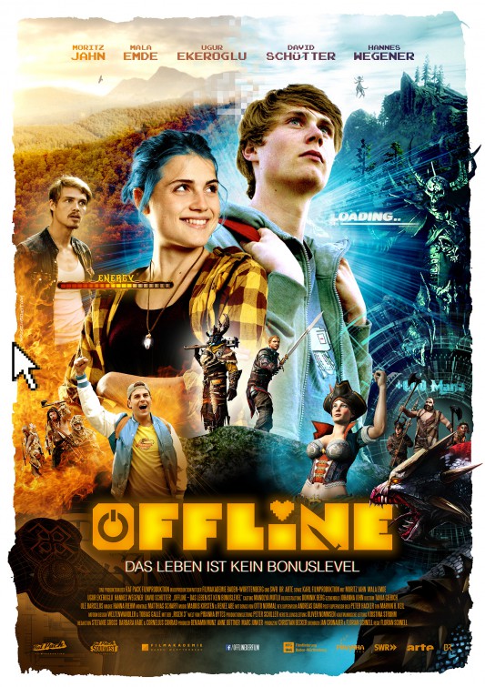 Offline Movie Poster