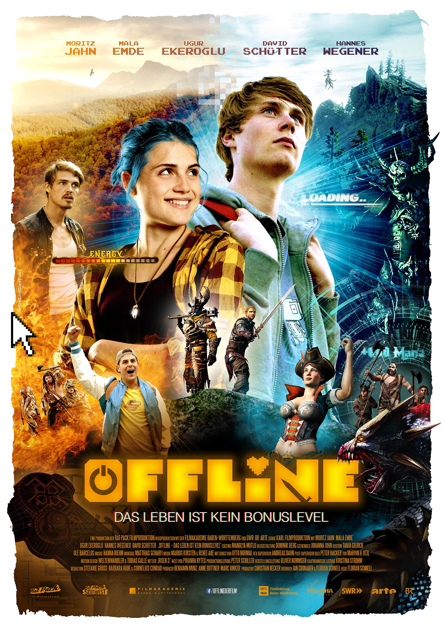 Mega Sized Movie Poster Image for Offline 