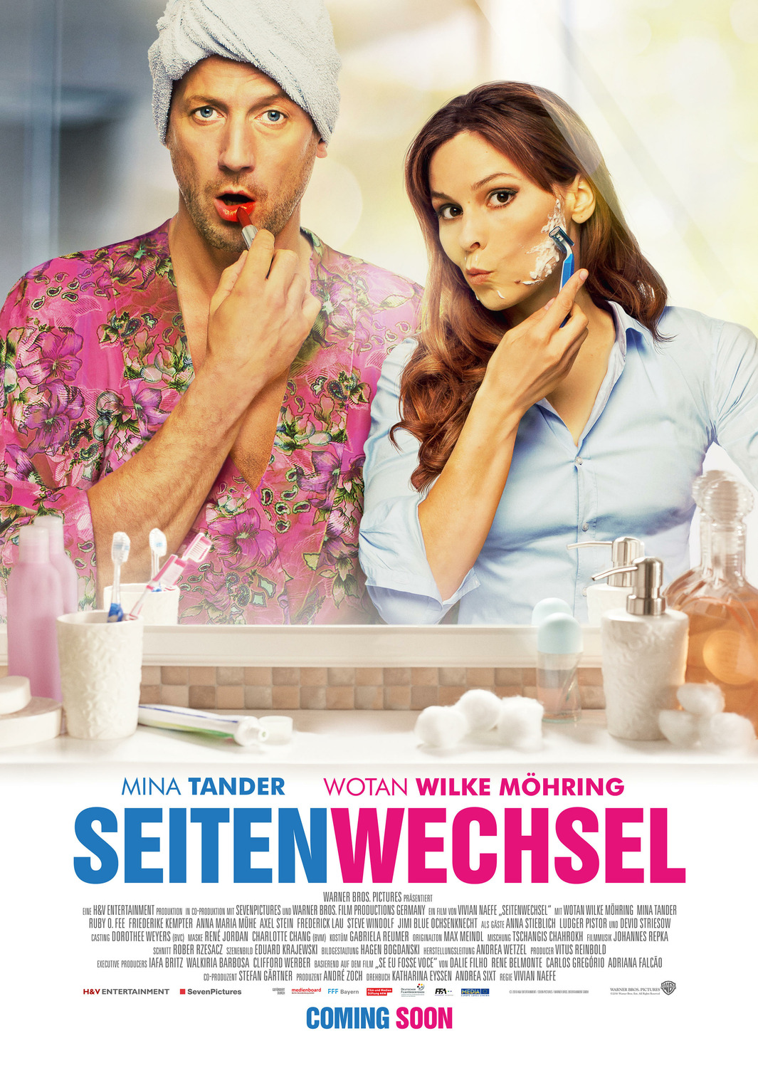 Extra Large Movie Poster Image for Seitenwechsel 