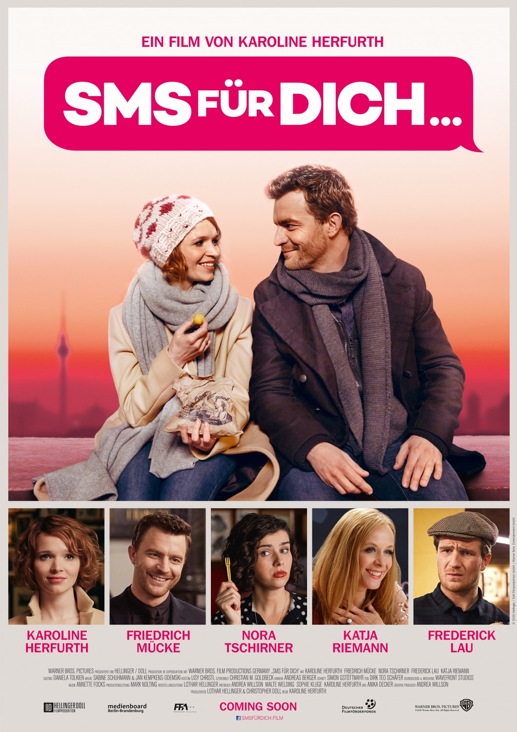 Extra Large Movie Poster Image for SMS für Dich 