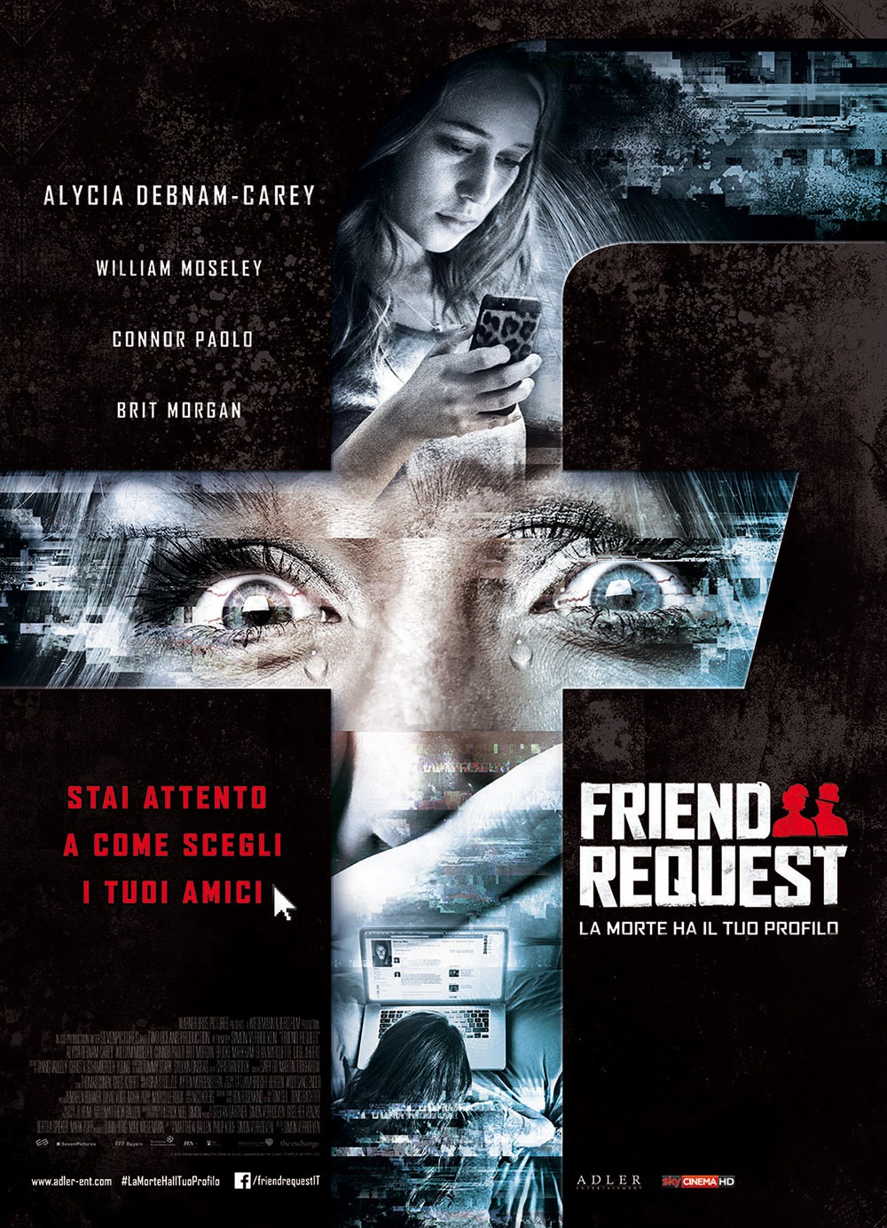 Extra Large Movie Poster Image for Unfriend (#2 of 3)