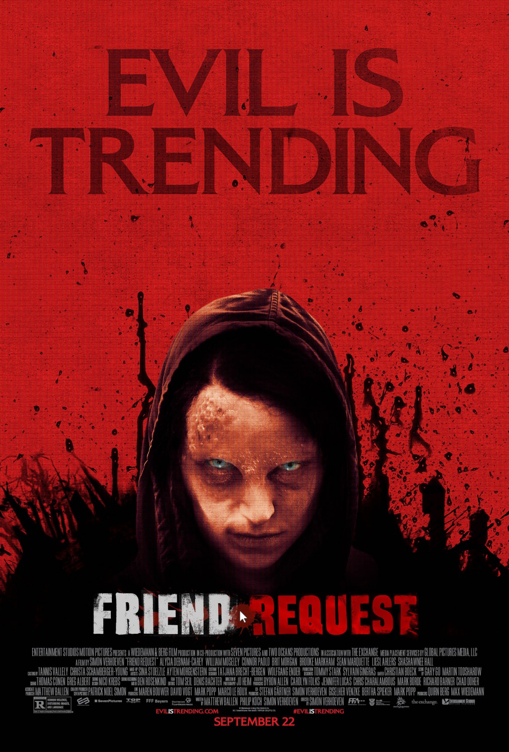 Extra Large Movie Poster Image for Unfriend (#3 of 3)