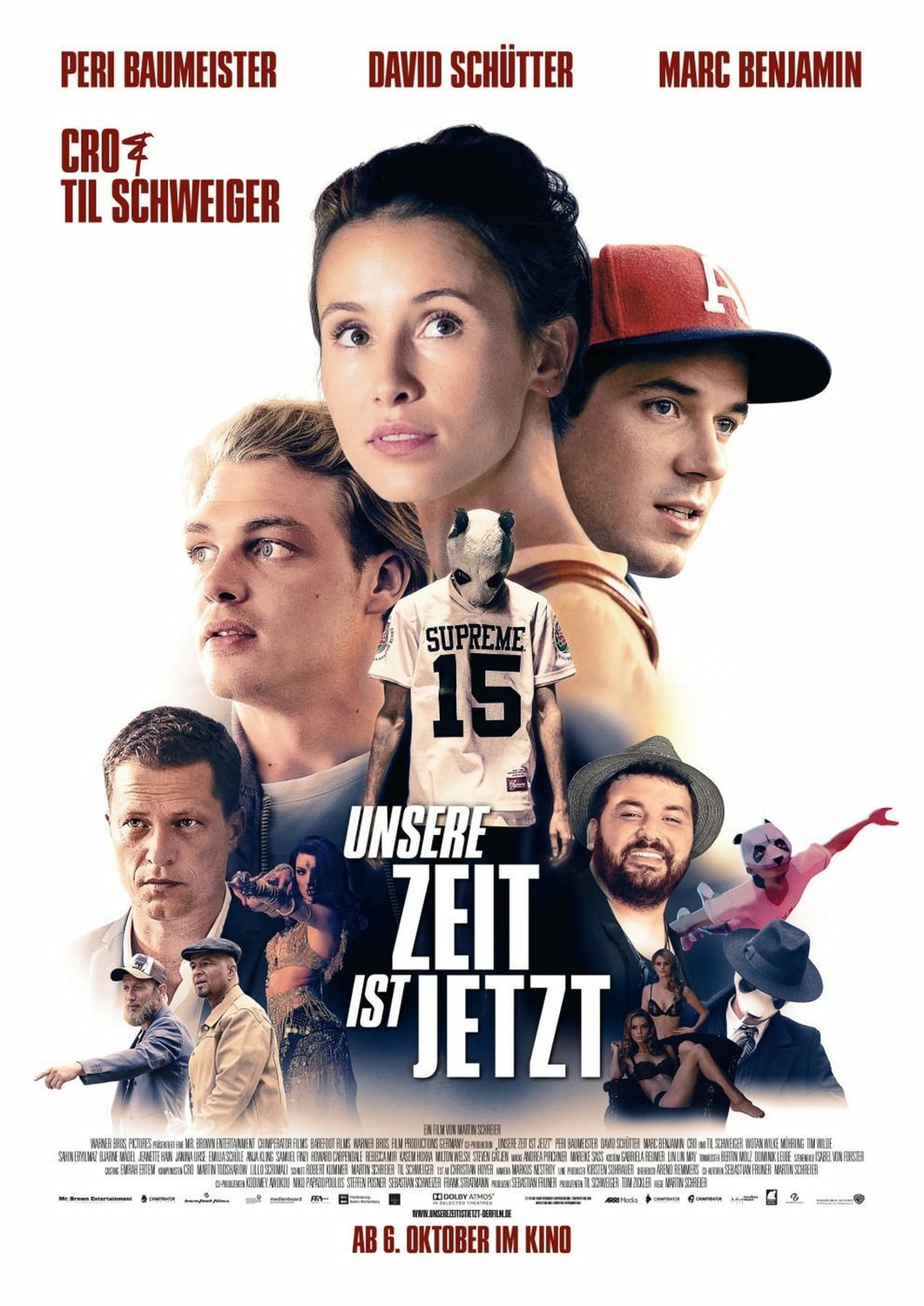 Extra Large Movie Poster Image for Unsere Zeit ist jetzt 