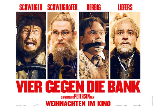 Vier gegen die Bank Movie Poster