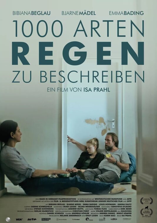 1000 Arten Regen zu beschreiben Movie Poster