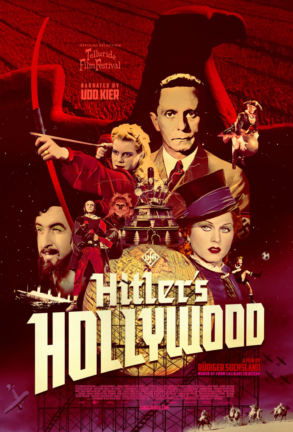 Extra Large Movie Poster Image for Hitler's Hollywood 