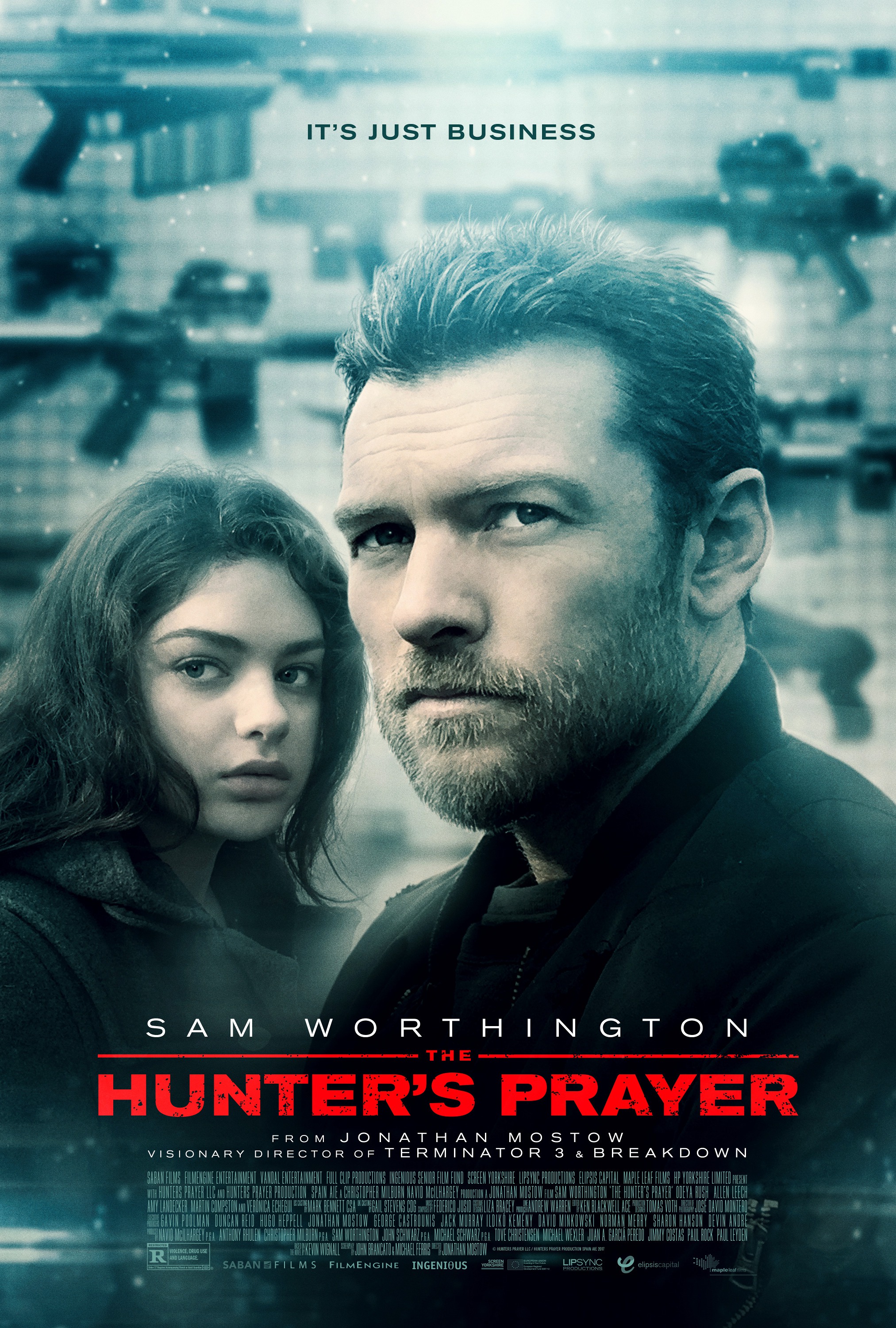 Mega Sized Movie Poster Image for The Hunter's Prayer (#2 of 3)