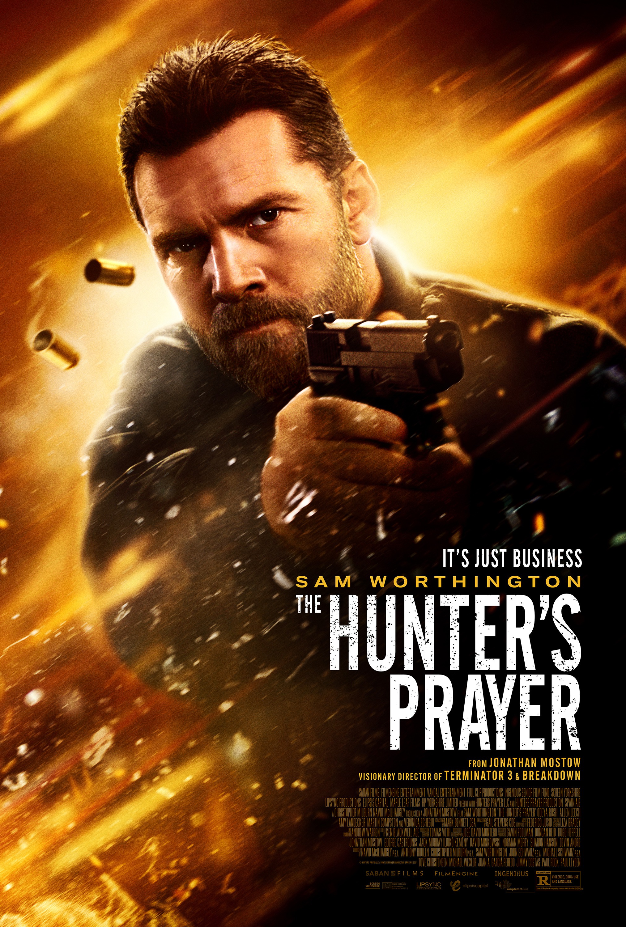 Mega Sized Movie Poster Image for The Hunter's Prayer (#3 of 3)