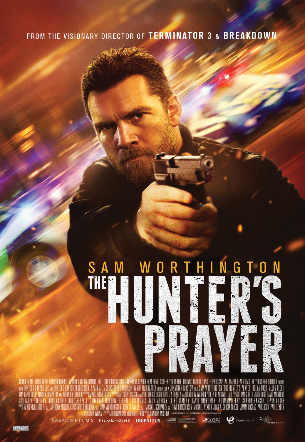 Extra Large Movie Poster Image for The Hunter's Prayer (#1 of 3)