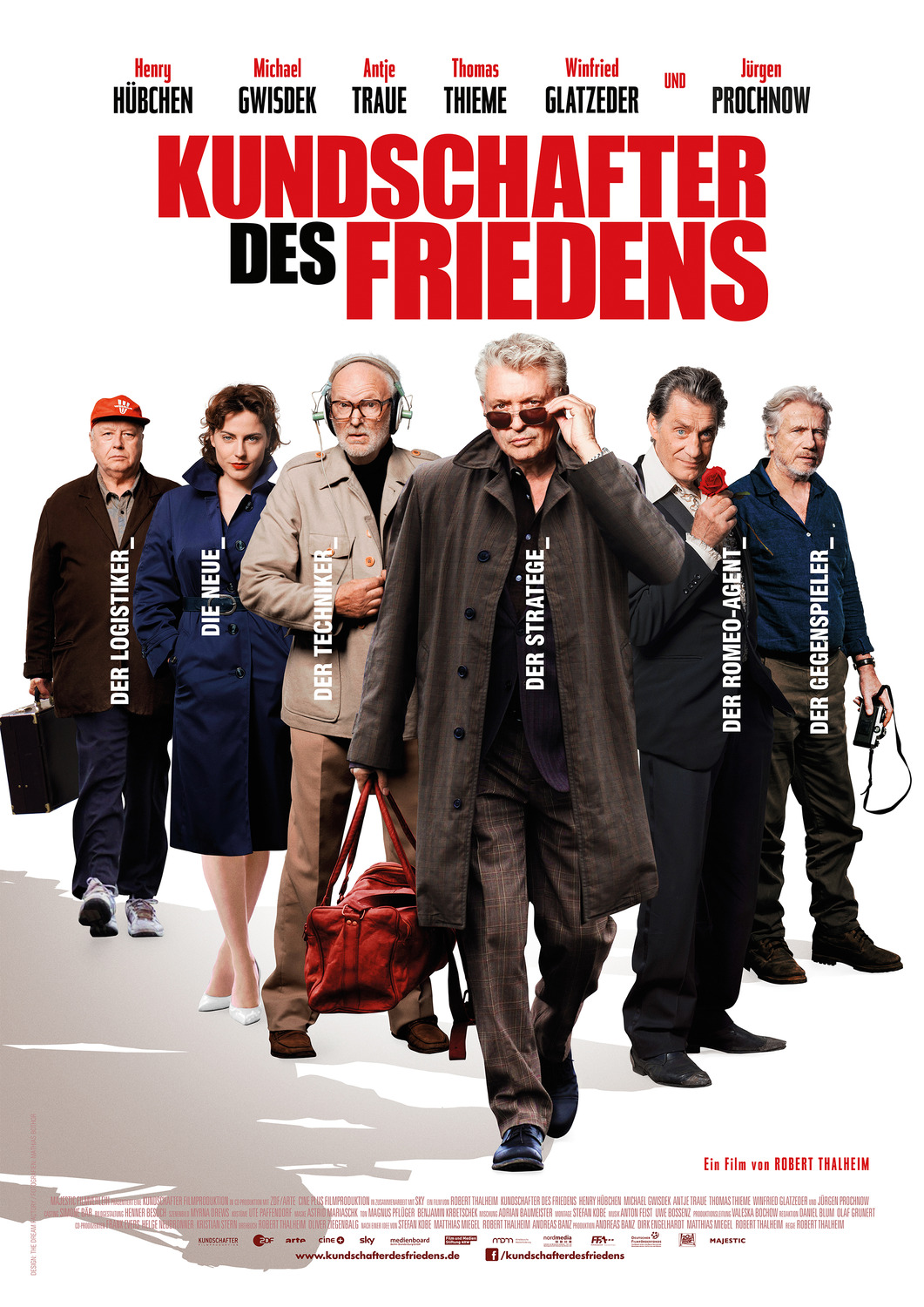 Extra Large Movie Poster Image for Kundschafter des Friedens 