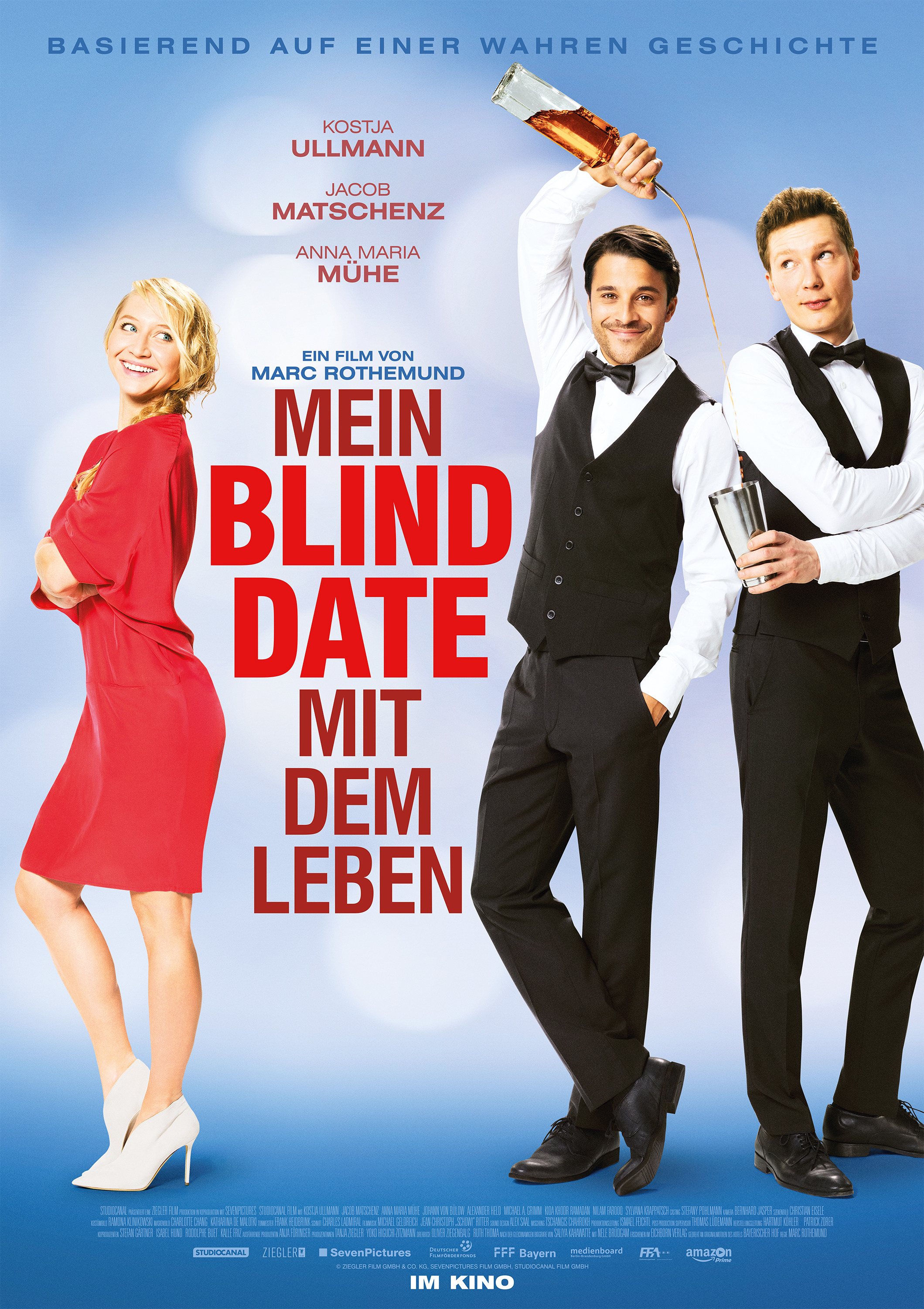 Mega Sized Movie Poster Image for Mein Blind Date mit dem Leben (#1 of 2)