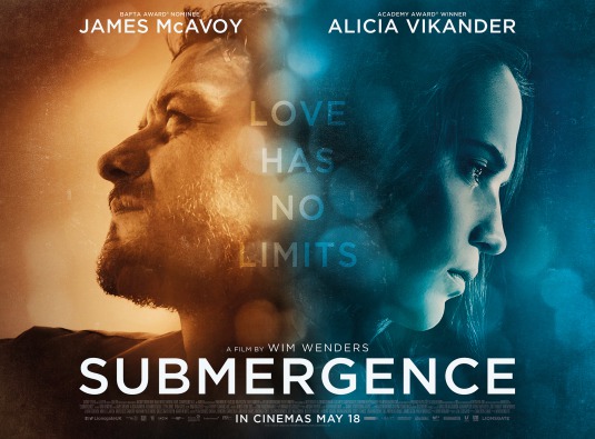 Submergence Movie Poster