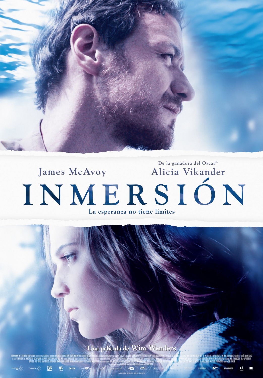 Extra Large Movie Poster Image for Submergence (#3 of 4)