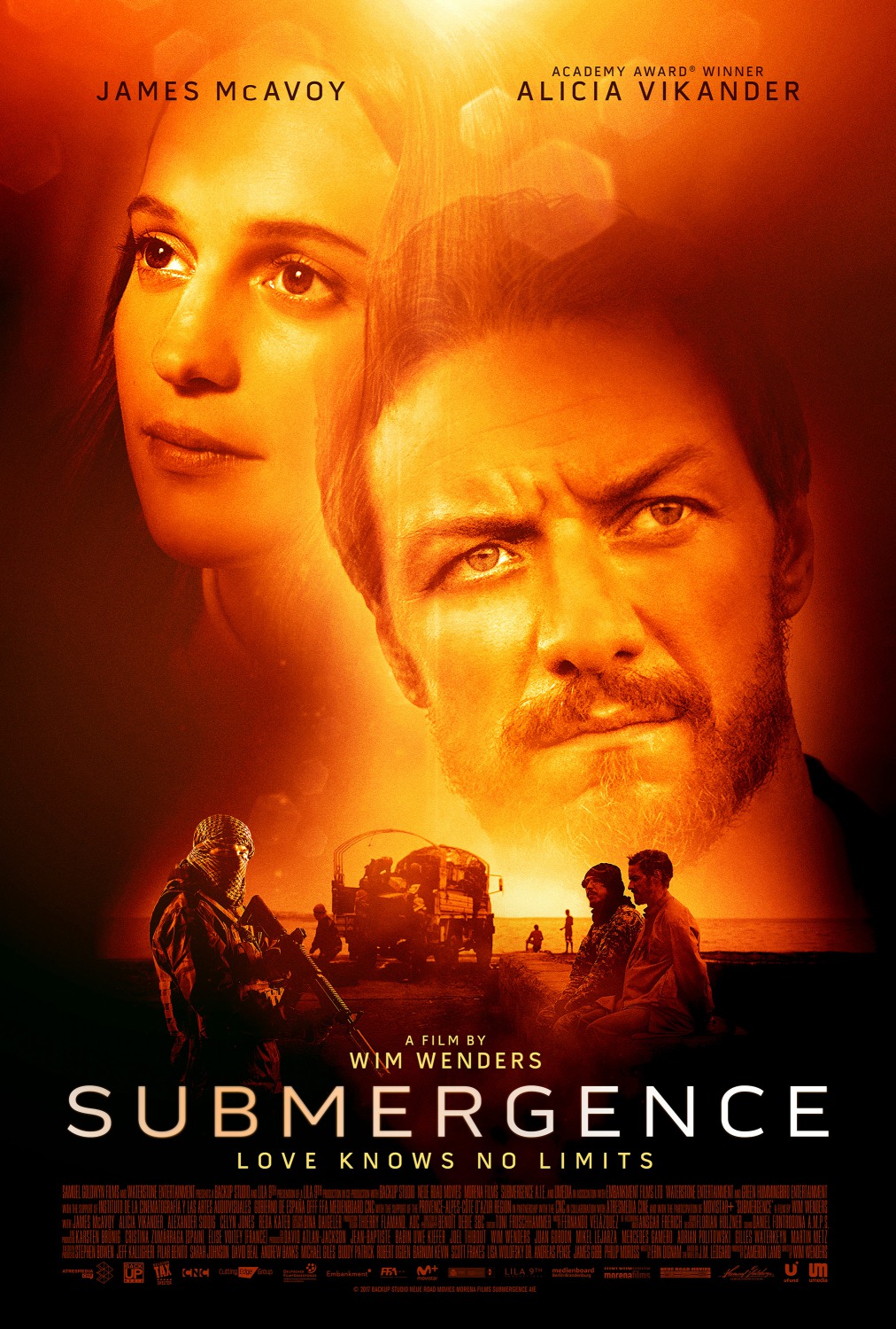 Extra Large Movie Poster Image for Submergence (#4 of 4)