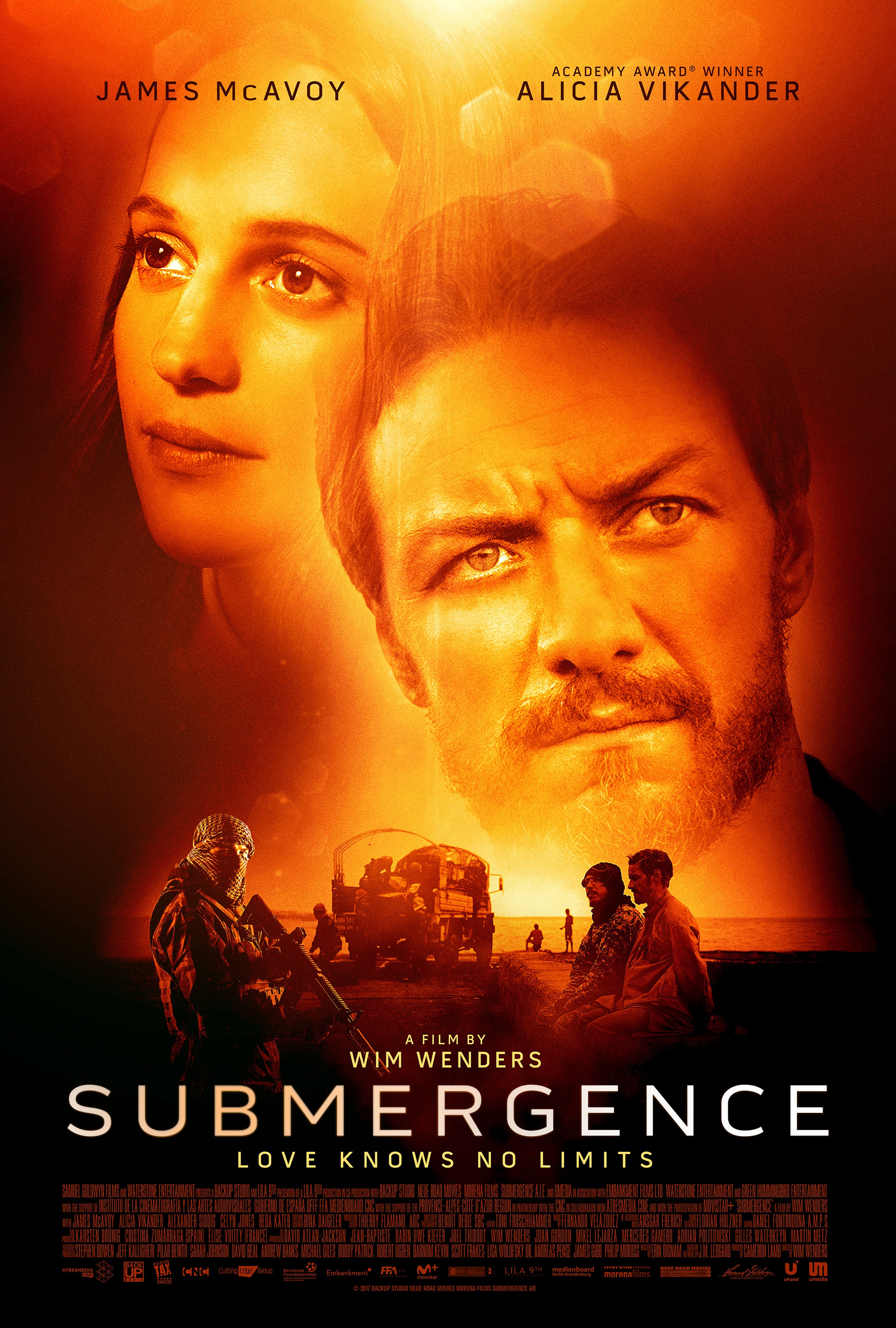 Mega Sized Movie Poster Image for Submergence (#4 of 4)