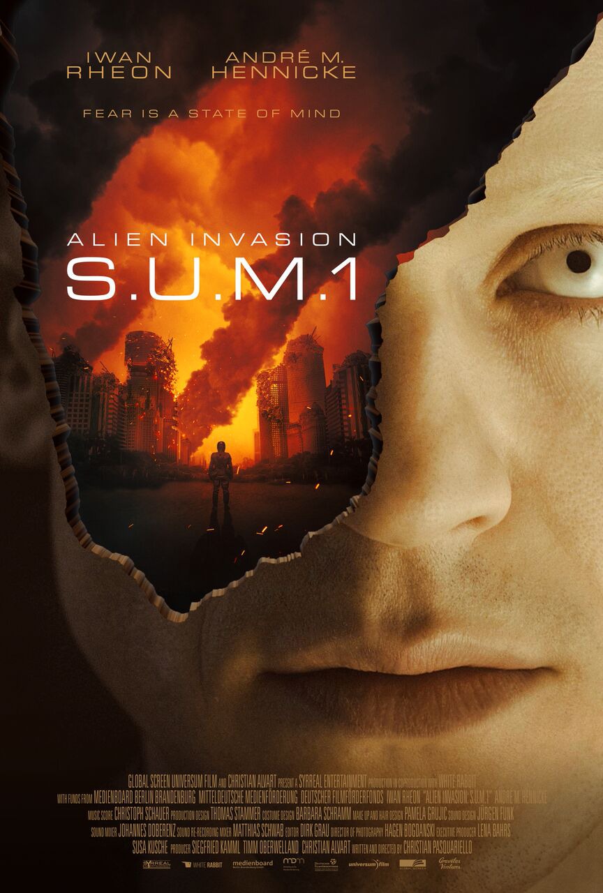 Extra Large Movie Poster Image for Sum1 (#2 of 2)
