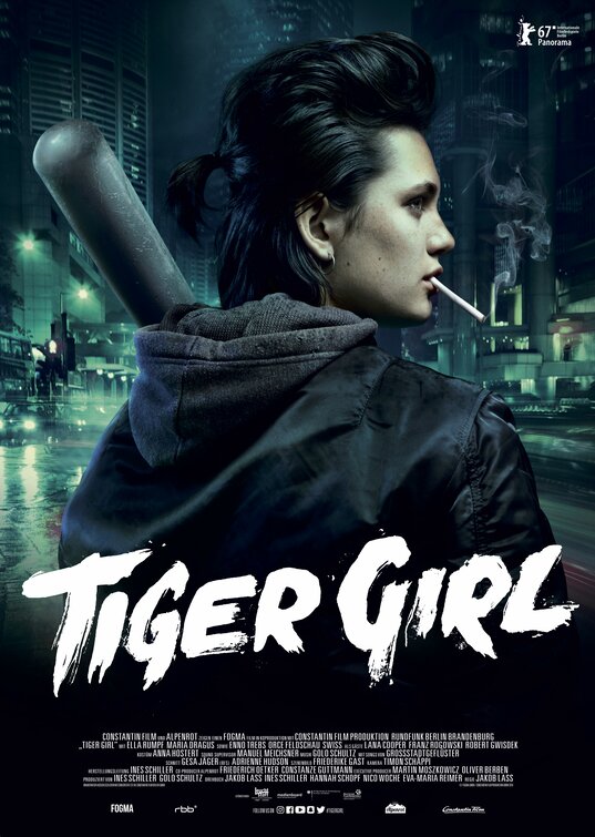 Tiger Girl Movie Poster
