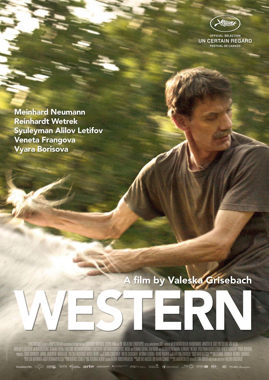 Extra Large Movie Poster Image for Western (#1 of 2)