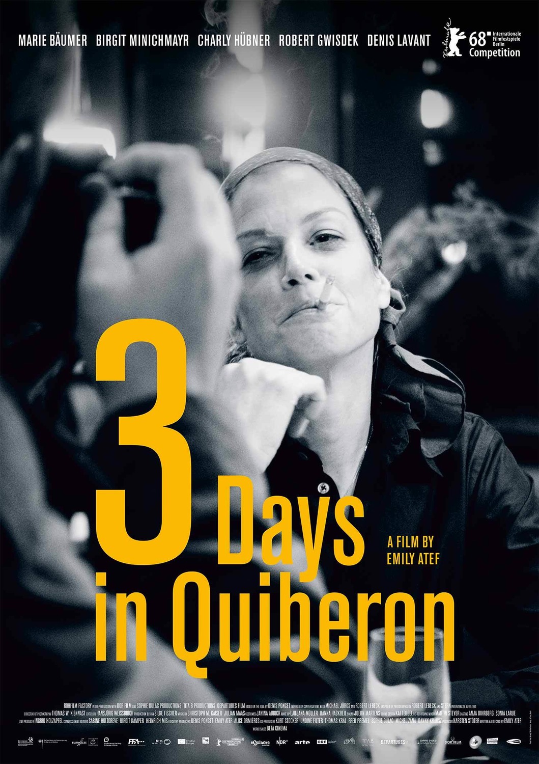 Extra Large Movie Poster Image for 3 Tage in Quiberon 