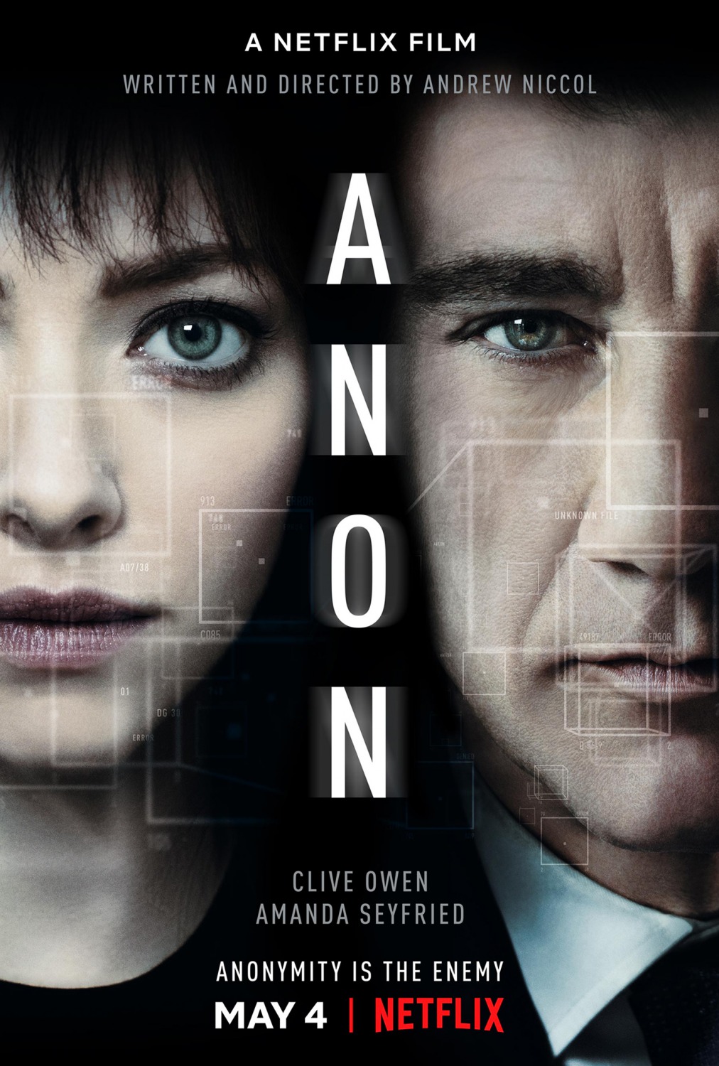 Extra Large Movie Poster Image for Anon (#4 of 4)