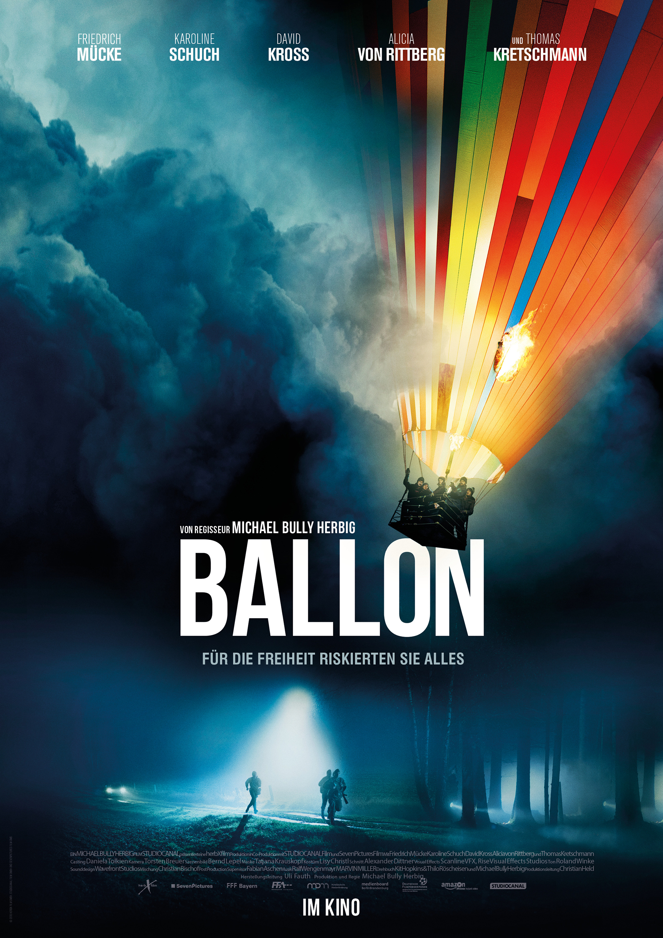 Mega Sized Movie Poster Image for Ballon (#2 of 5)