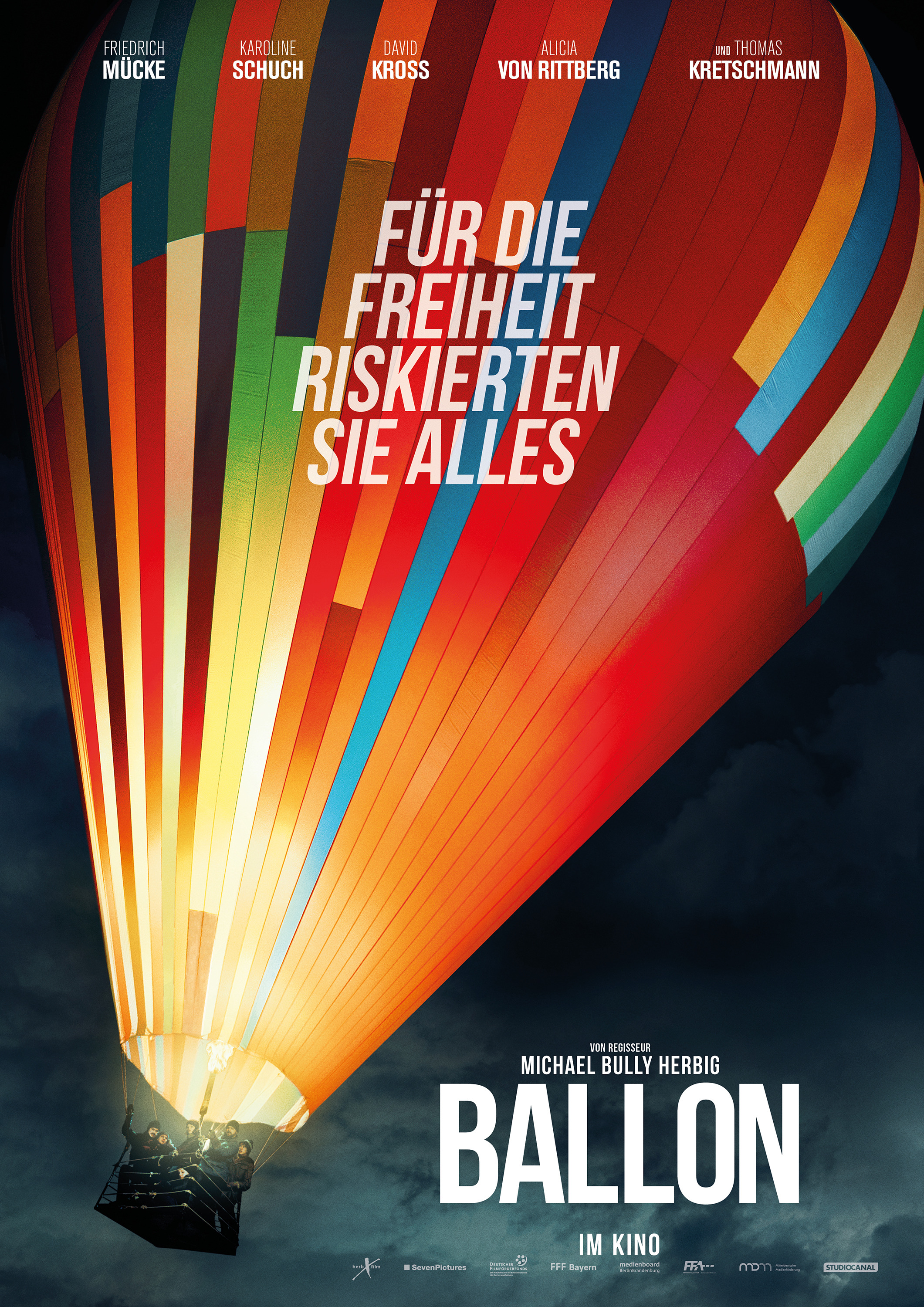 Mega Sized Movie Poster Image for Ballon (#3 of 5)