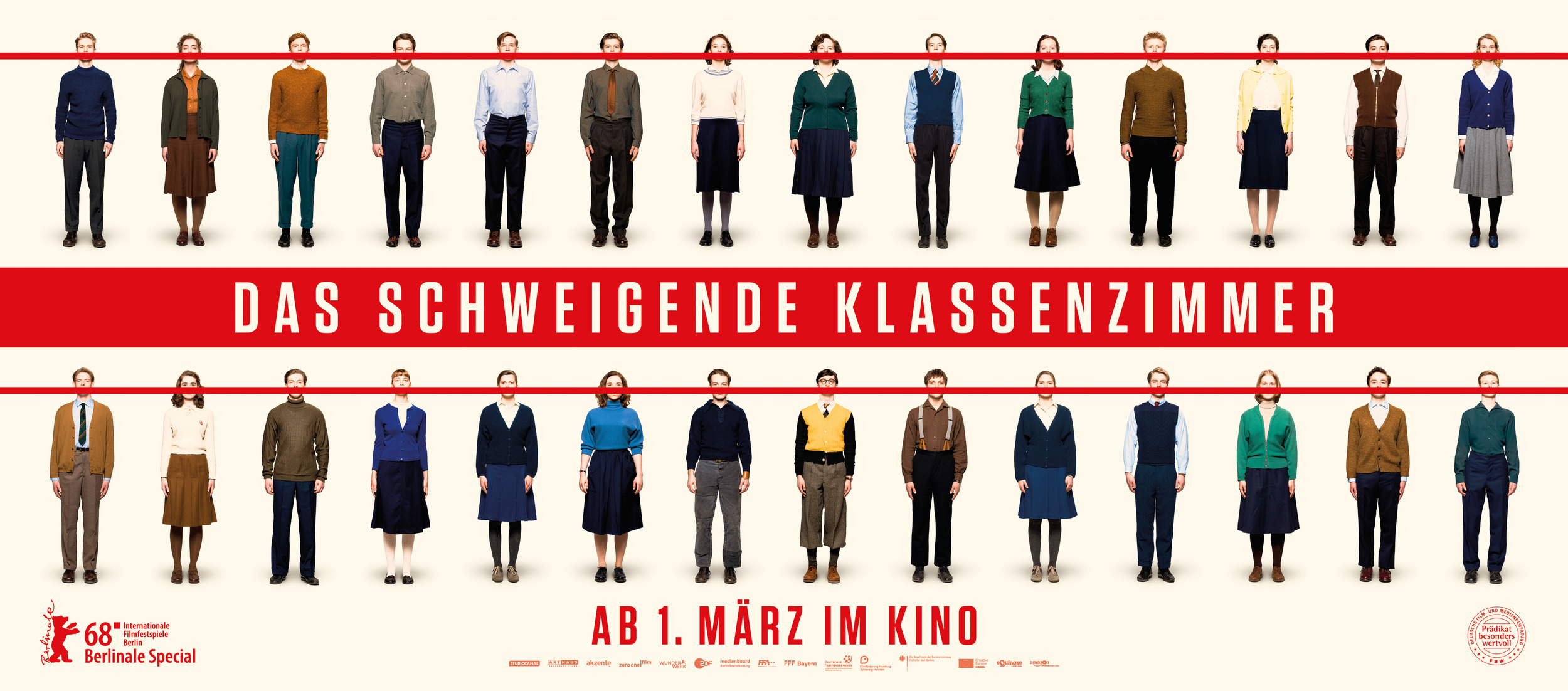 Mega Sized Movie Poster Image for Das schweigende Klassenzimmer (#2 of 7)