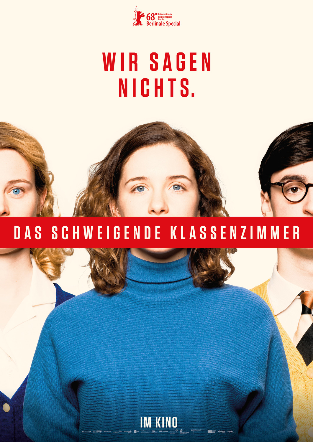 Extra Large Movie Poster Image for Das schweigende Klassenzimmer (#3 of 7)