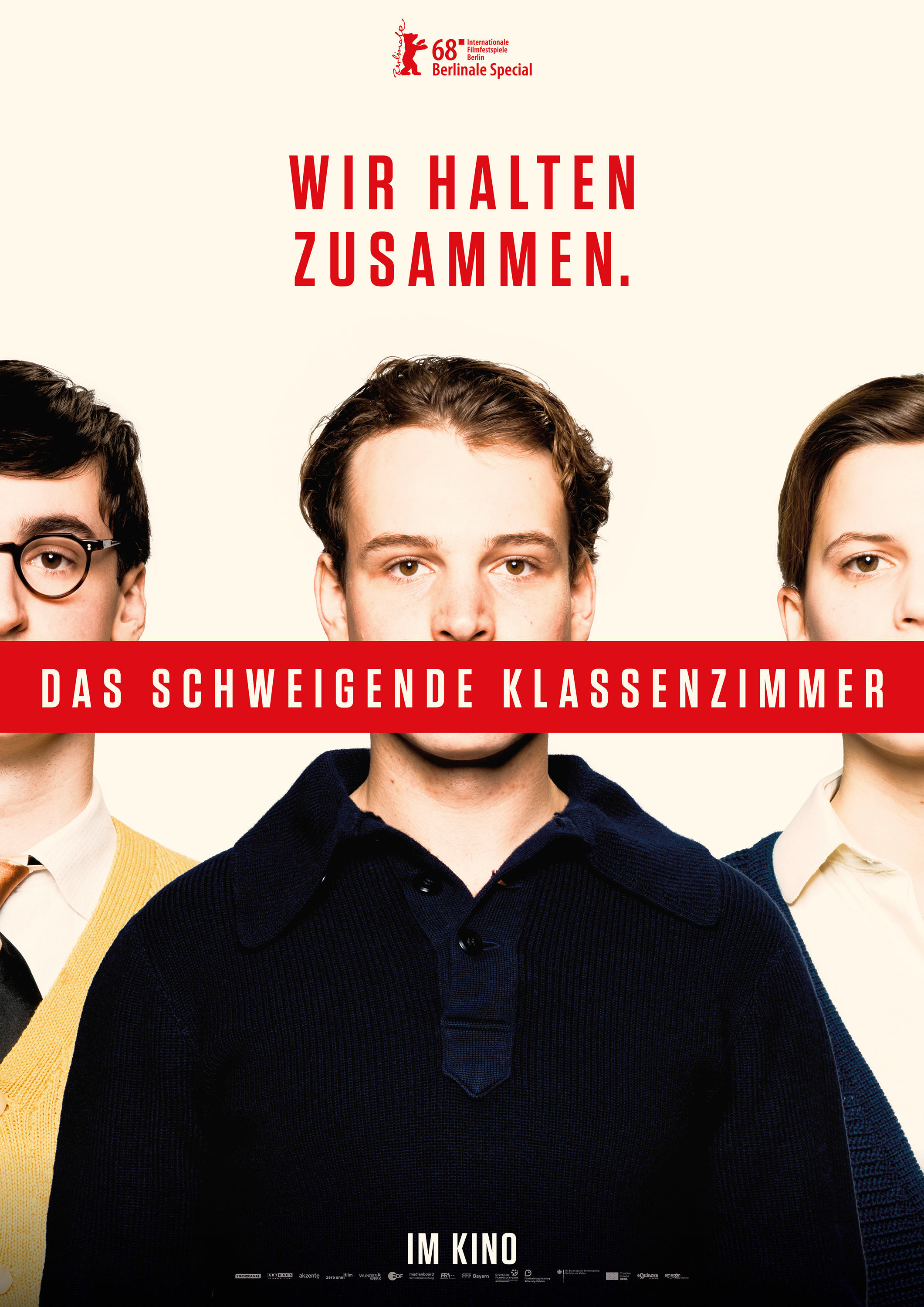 Mega Sized Movie Poster Image for Das schweigende Klassenzimmer (#4 of 7)