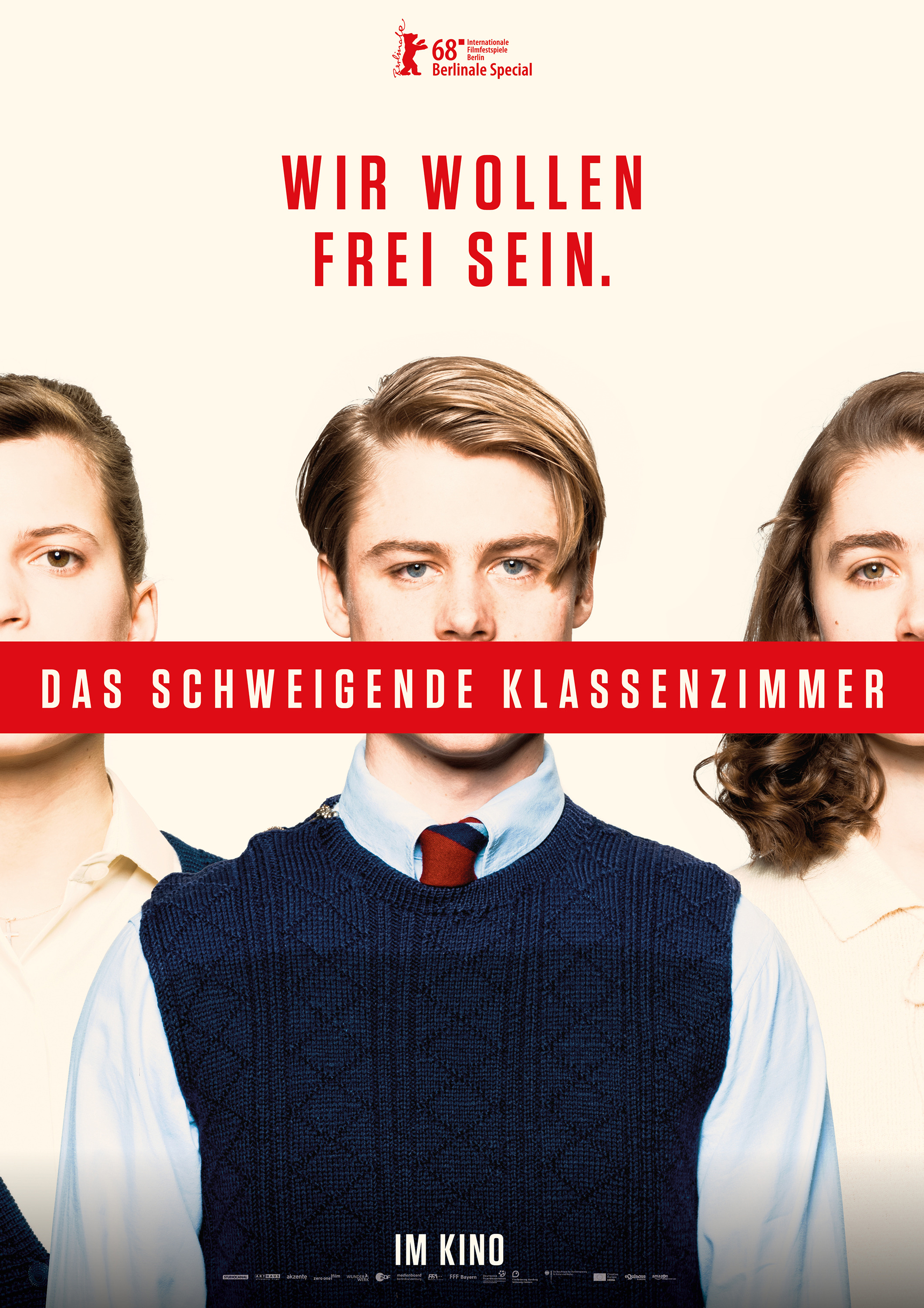 Mega Sized Movie Poster Image for Das schweigende Klassenzimmer (#5 of 7)