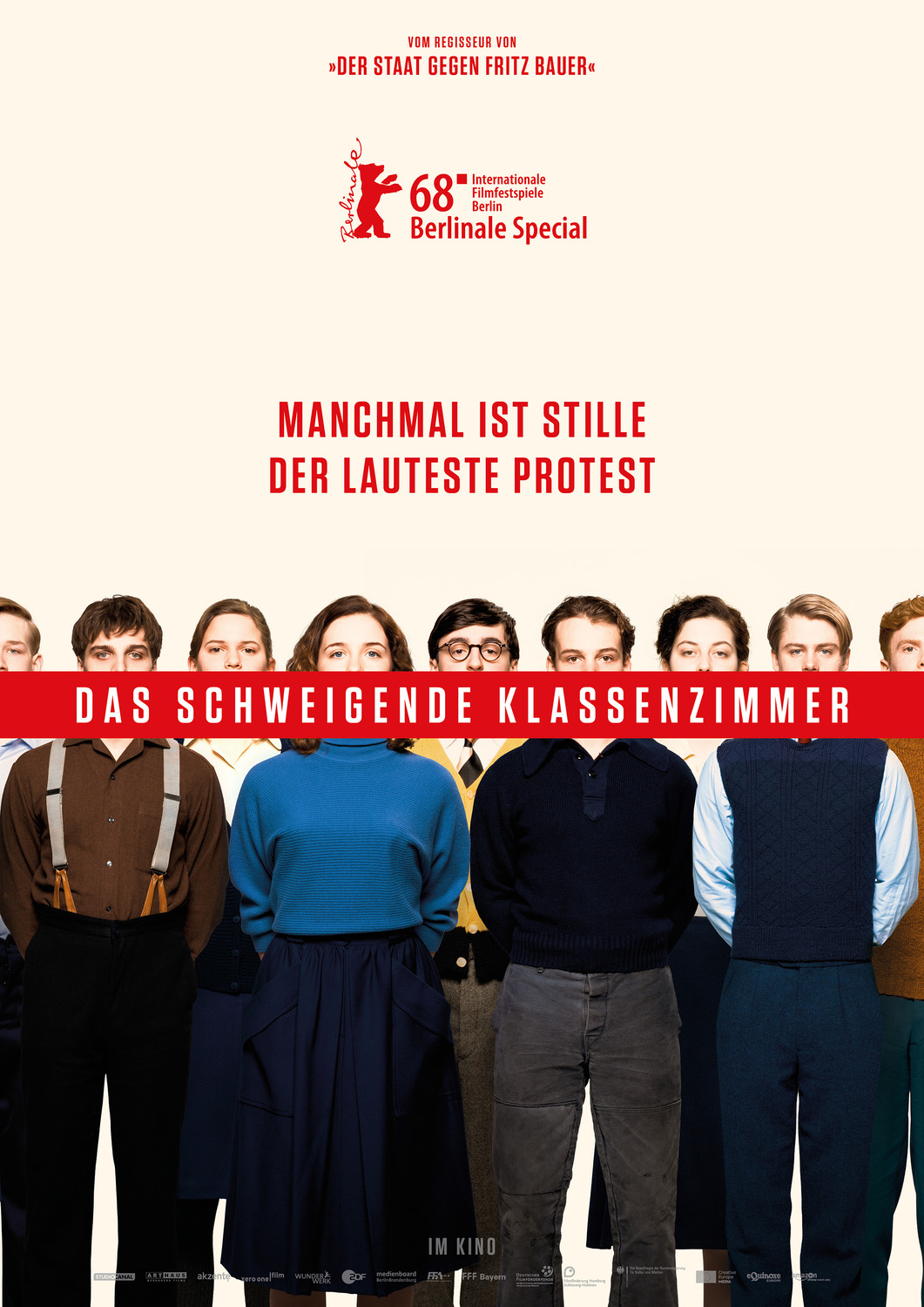Extra Large Movie Poster Image for Das schweigende Klassenzimmer (#7 of 7)