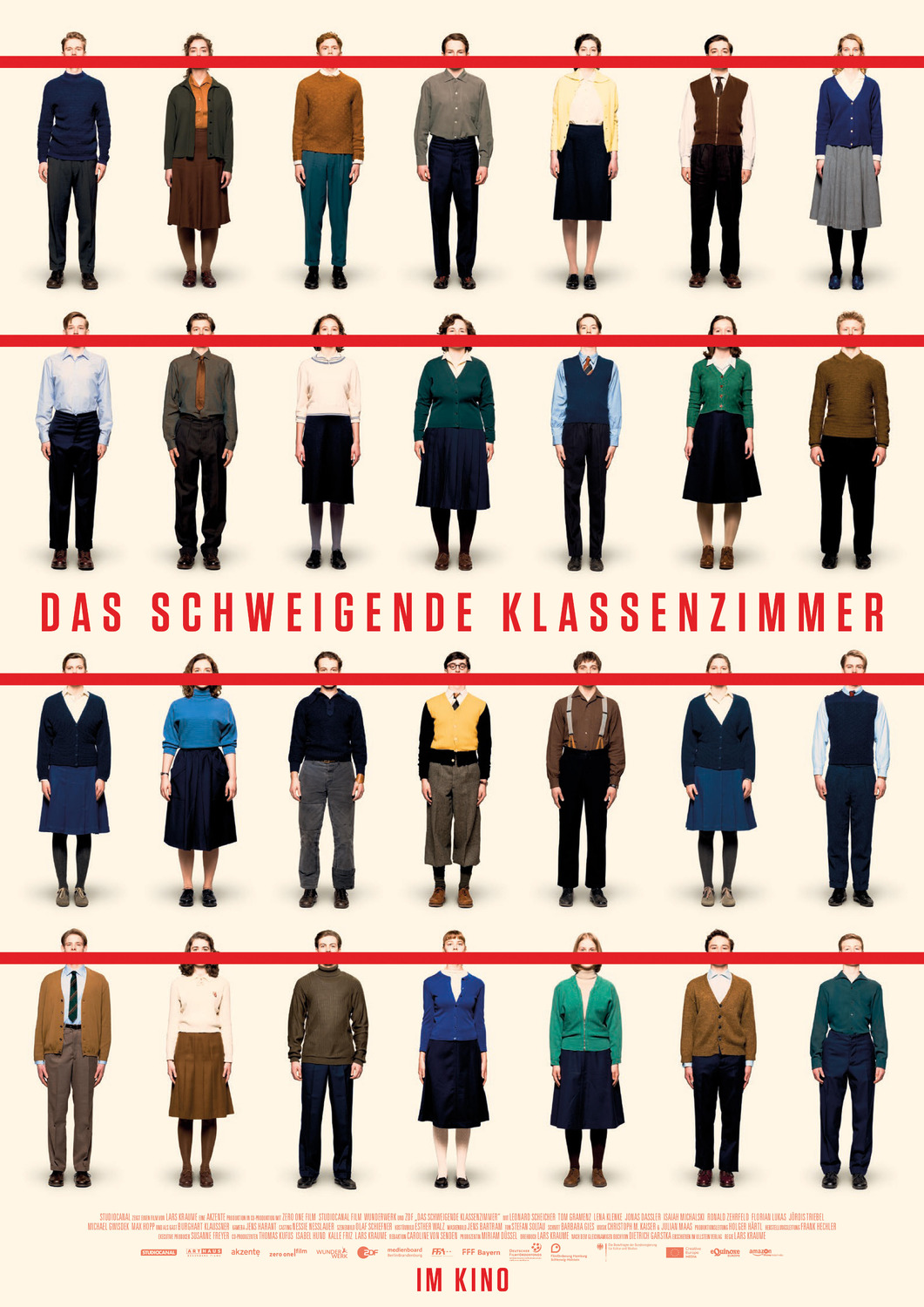 Extra Large Movie Poster Image for Das schweigende Klassenzimmer (#1 of 7)