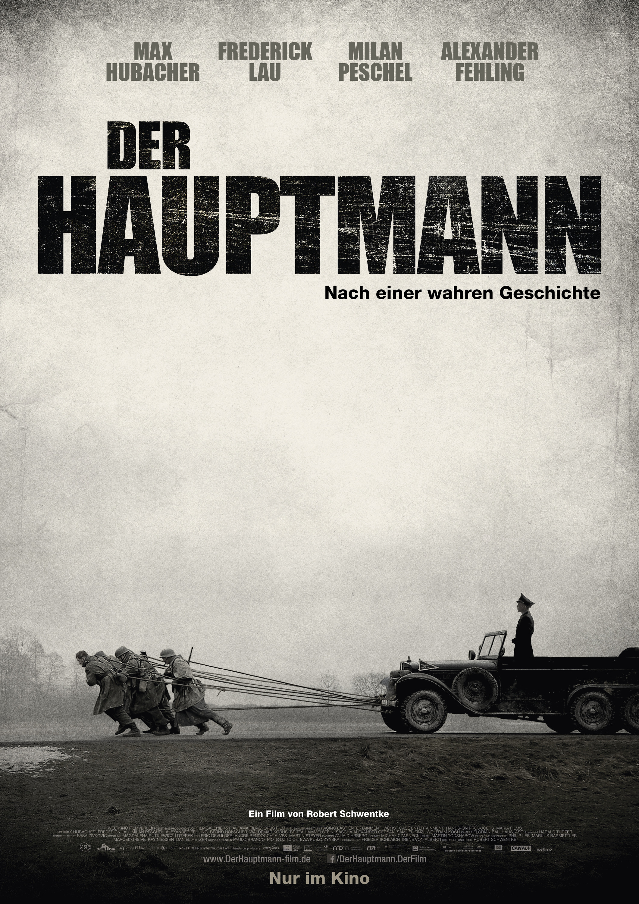 Mega Sized Movie Poster Image for Der Hauptmann (#1 of 3)