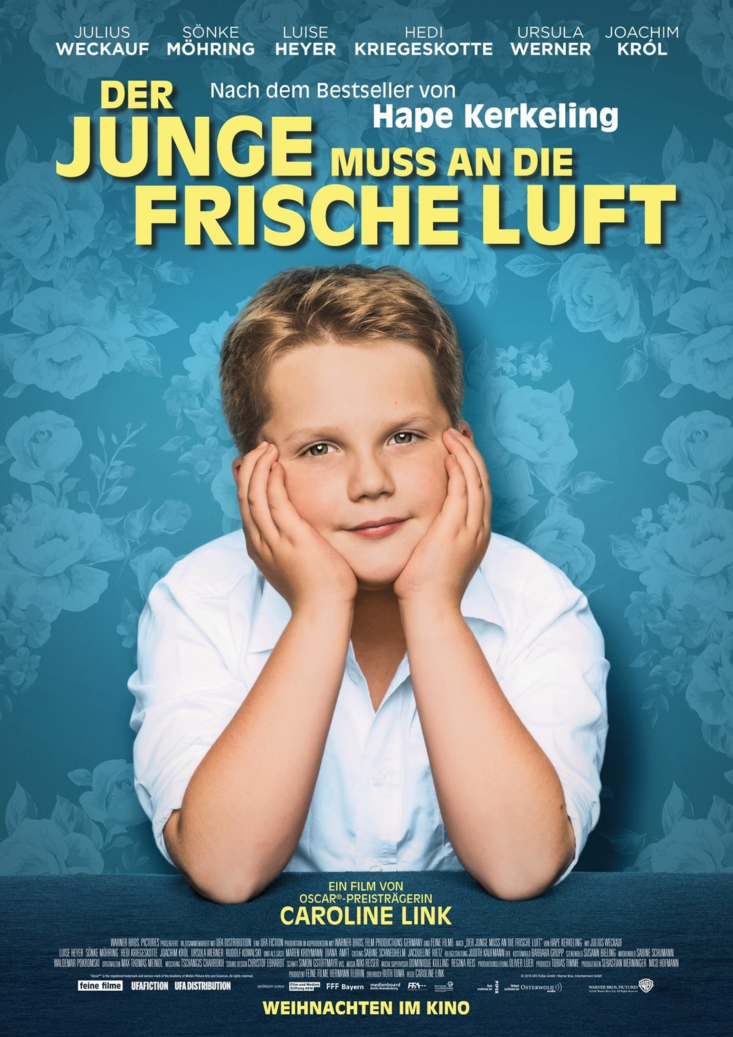 Extra Large Movie Poster Image for Der Junge muss an die frische Luft 