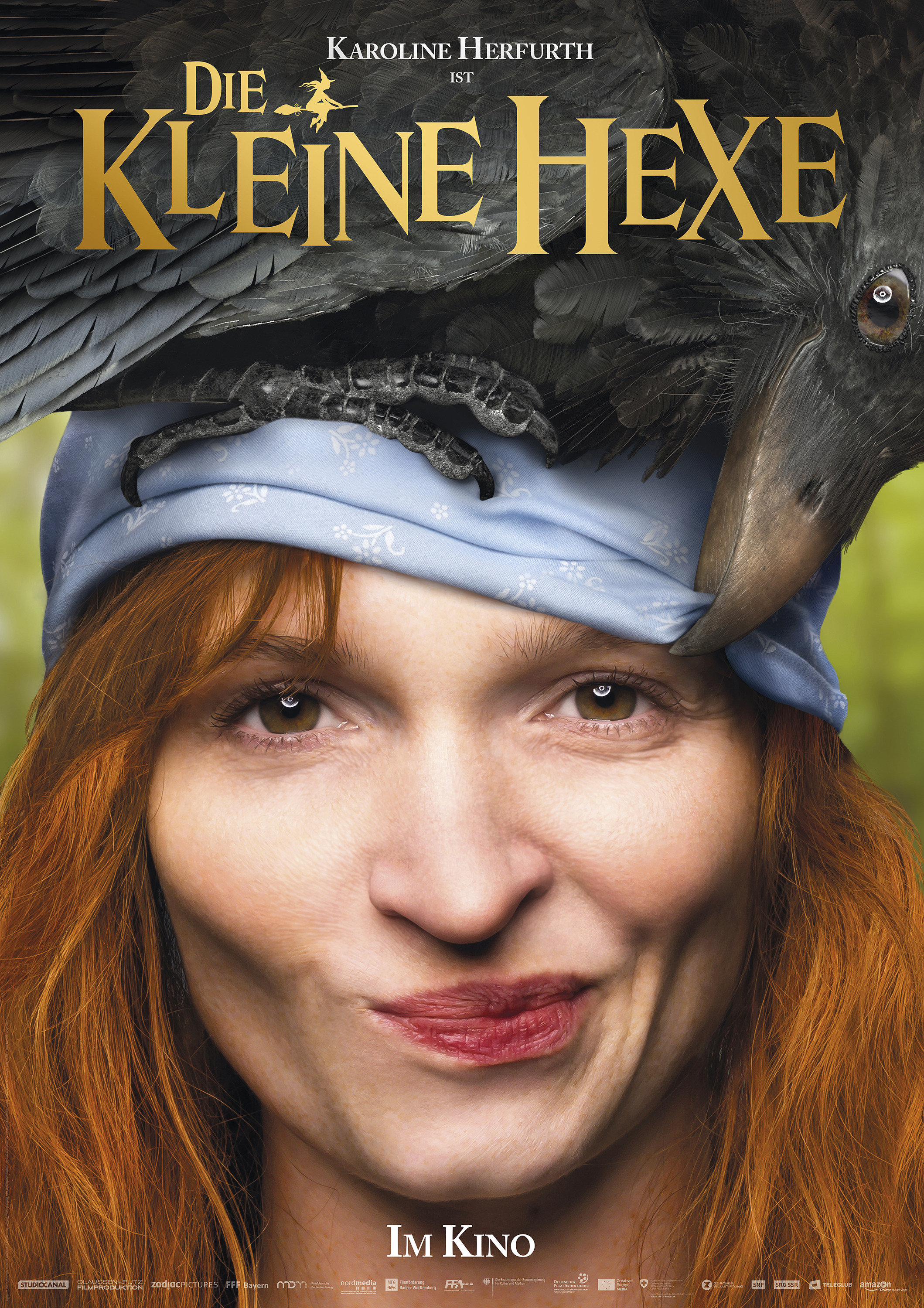 Mega Sized Movie Poster Image for Die kleine Hexe (#2 of 5)