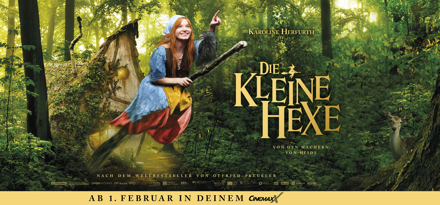 Extra Large Movie Poster Image for Die kleine Hexe (#5 of 5)