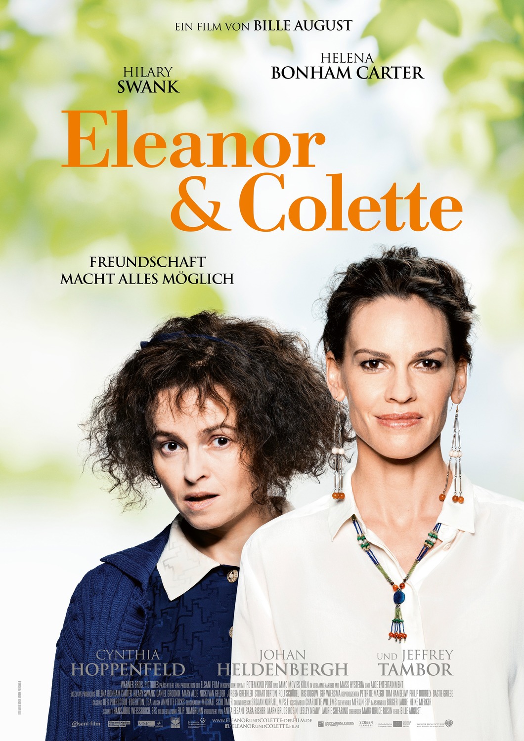 Extra Large Movie Poster Image for Eleanor & Colette 